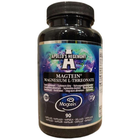 Apollo's Hegemony Magtein Magnesium L-Threonate - 90 vcaps