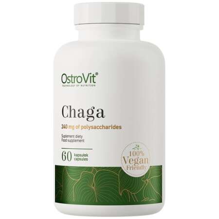 OstroVit Chaga Caps - 60 caps