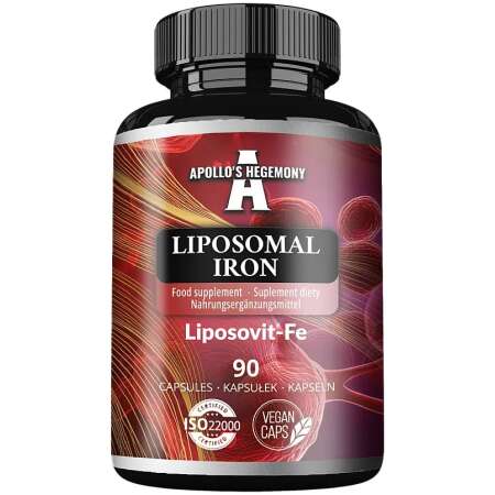 Apollo's Hegemony Liposomal Iron - 90 vcaps