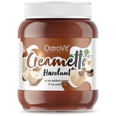 OstroVit Creametto, Hazelnut - 350g
