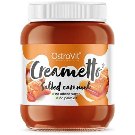 OstroVit Creametto, Salted Caramel - 350g