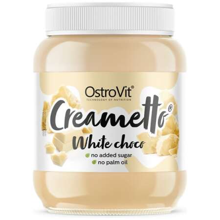 OstroVit Creametto, White Choco - 350g
