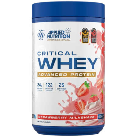Applied Nutrition Critical Whey, Strawberry Milkshake (EAN 5056555211236) - 825g