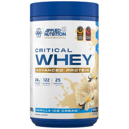 Applied Nutrition Critical Whey, Vanilla Ice Cream - 825g