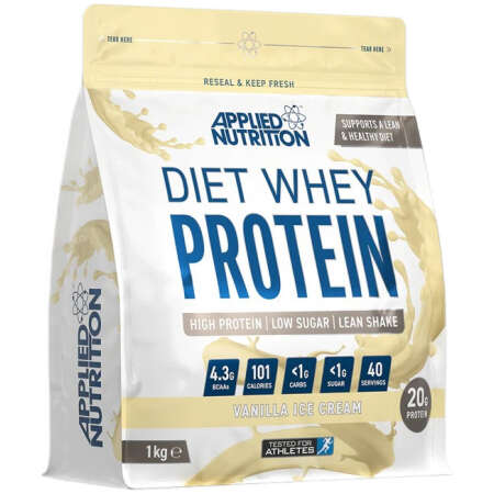 Applied Nutrition Diet Whey, Vanilla Ice Cream (EAN 5056555205440) - 1000g