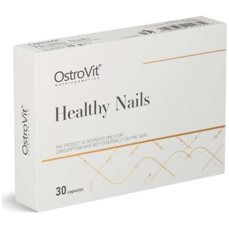 OstroVit Healthy Nails - 30 caps