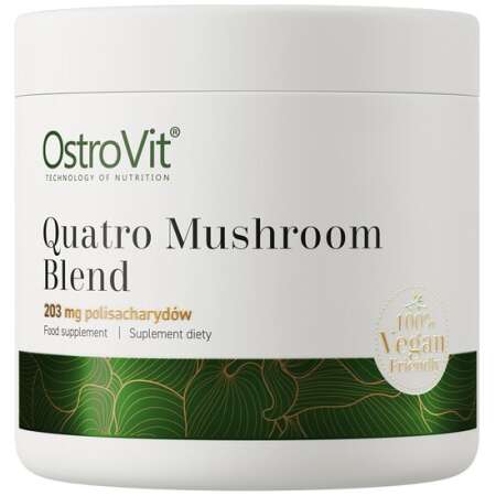 OstroVit Quatro Mushroom Blend - 100g