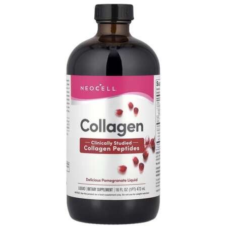 NeoCell Collagen Liquid, Pomegranate - 473 ml.