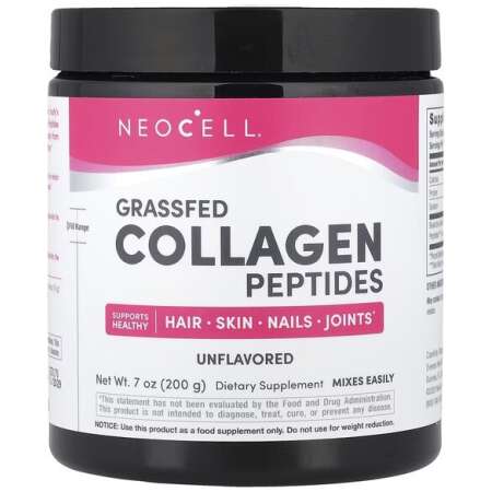 NeoCell Grassfed Collagen Peptides, Unflavored - 200g
