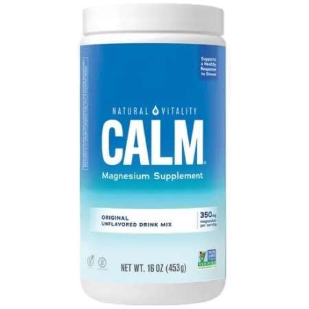 Natural Vitality Natural Calm, Unflavored - 453g