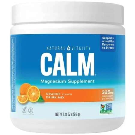 Natural Vitality Natural Calm, Orange - 226g