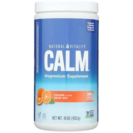 Natural Vitality Natural Calm, Orange - 453g