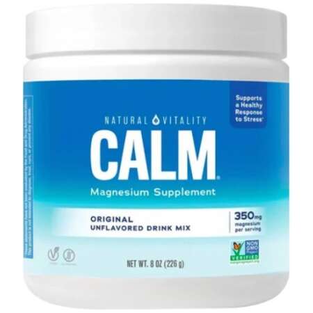 Natural Vitality Natural Calm, Unflavored - 226g