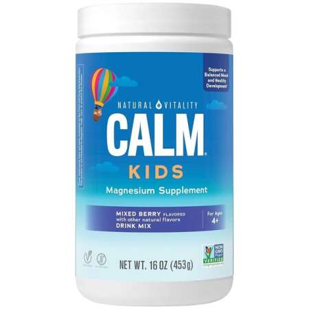Natural Vitality Natural Calm Kids, Mixed Berry - 453g