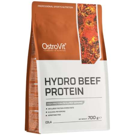 OstroVit Hydro Beef Protein, Cola - 700g