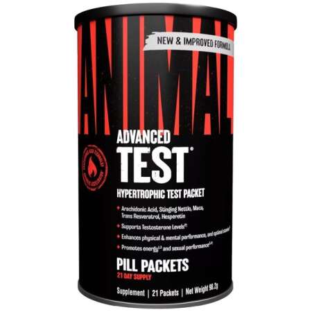 Animal Advanced Animal Test - 21 packs