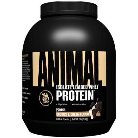 Animal Animal Whey, Cookies & Cream - 2300g