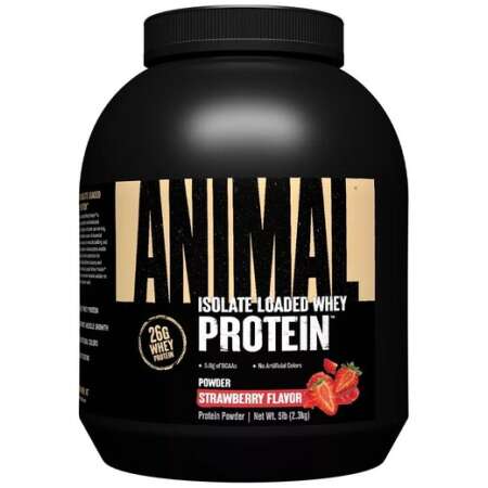 Animal Animal Whey, Strawberry - 2300g