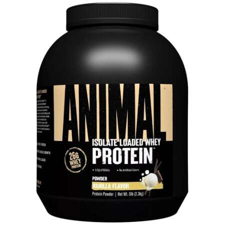 Animal Animal Whey, Vanilla - 2300g