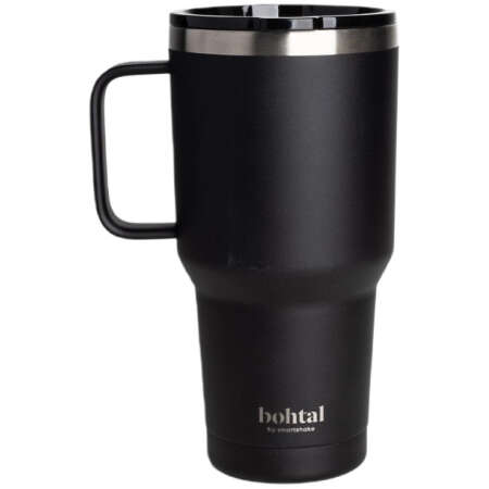 SmartShake Bohtal Insulated Nomad Tumbler, Black - 900 ml.