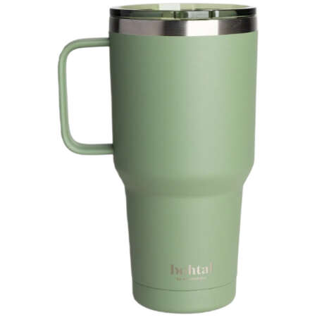 SmartShake Bohtal Insulated Nomad Tumbler, Green - 900 ml.