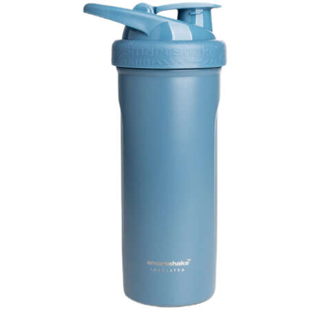 SmartShake Insulated Steel, Faded Blue - 750 ml.