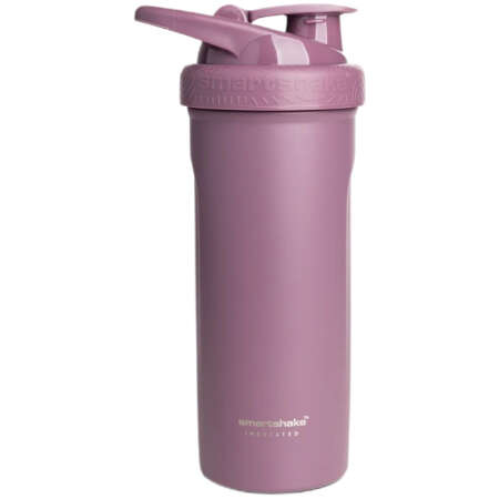 SmartShake Insulated Steel, Dusty Plum - 750 ml.