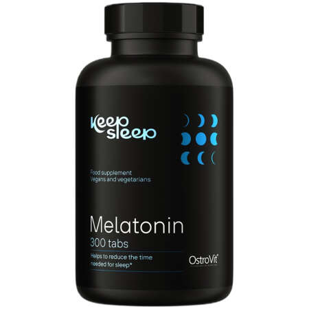 OstroVit Keep Sleep Melatonin - 300 tablets