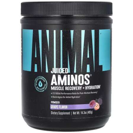 Animal Animal Juiced Aminos, Grape - 405g