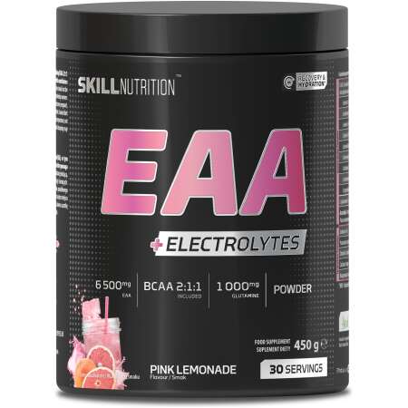 Skill Nutrition EAA + Electrolytes, Pink Lemonade - 450g