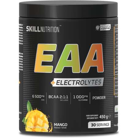 Skill Nutrition EAA + Electrolytes, Mango - 450g