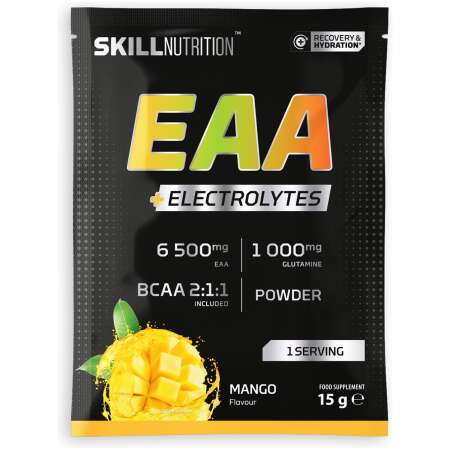 Skill Nutrition EAA + Electrolytes, Mango - 15g (1 serving)
