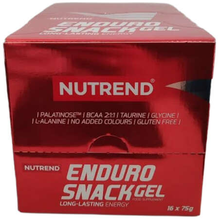 Nutrend Endurosnack Gel, Orange - 16 x 75g