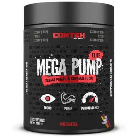 Conteh Sports Mega Pump Elite, Fruit Burst - 390g
