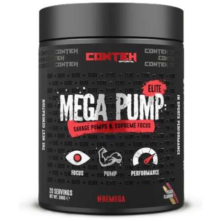 Conteh Sports Mega Pump Elite, Peach - 390g