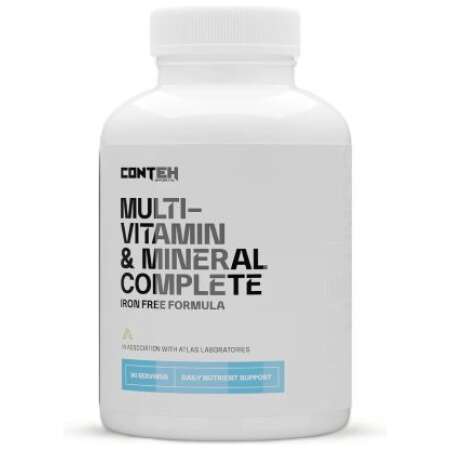 Conteh Sports Multivitamin & Mineral Complete - 180 caps
