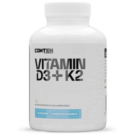 Conteh Sports Vitamin D3 + K2 - 120 tabs
