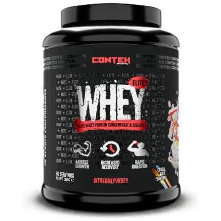 Conteh Sports Whey Elite, Cereal Milk - 1980g