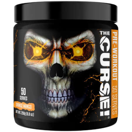 JNX Sports The Curse! Pre-Workout (EU), Orange Mango - 250g