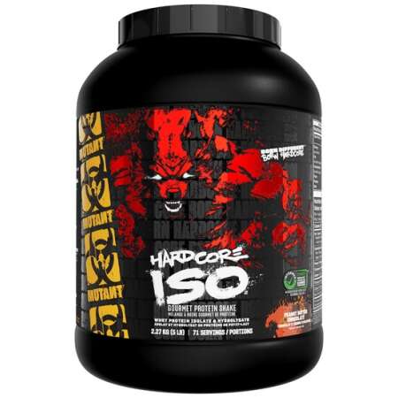 Mutant Hardcore Iso, Peanut Butter Chocolate - 2270g