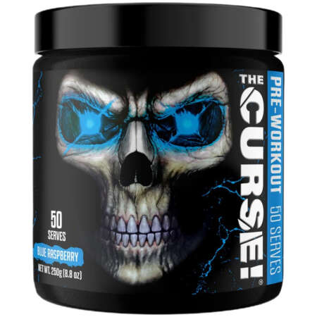 JNX Sports The Curse! Pre-Workout (EU), Blue Raspberry - 250g