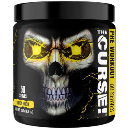 JNX Sports The Curse! Pre-Workout (EU), Lemon Rush - 250g