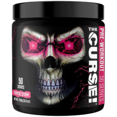 JNX Sports The Curse! Pre-Workout (EU), Tropical Storm - 250g