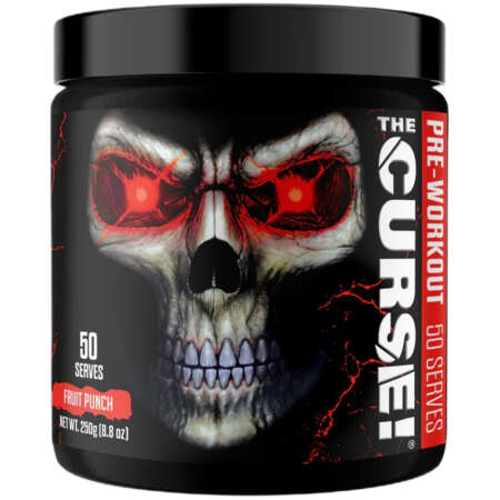 JNX Sports The Curse! Pre-Workout (EU), Fruit Punch - 250g
