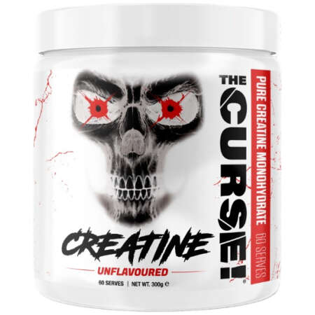JNX Sports The Curse! Creatine (EU), Unflavored - 300g
