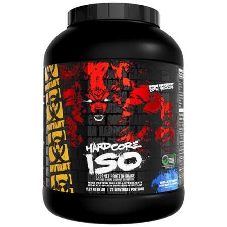 Mutant Hardcore Iso, Vanilla Ice Cream - 2270g