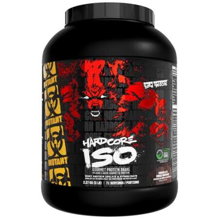 Mutant Hardcore Iso, Chocolate Fudge Brownie - 2270g