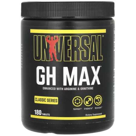 Universal Nutrition GH Max - 180 tablets