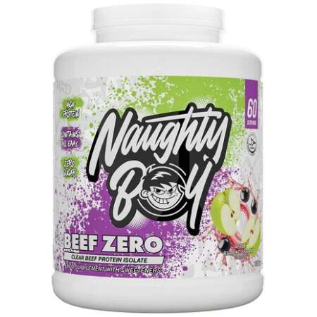 Naughty Boy Beef Zero, Apple Blackcurrant - 1800g