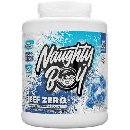 Naughty Boy Beef Zero, Blue Raspberry - 1800g
